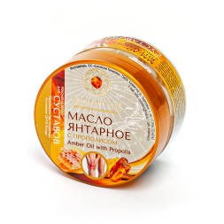 Масло д/суставов янтарное &quot;С прополисом&quot; 75мл
