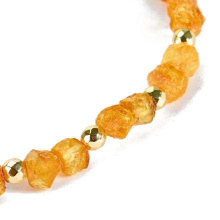 Браслет &quot;Кусанка&quot; из Янтаря и бисера купить