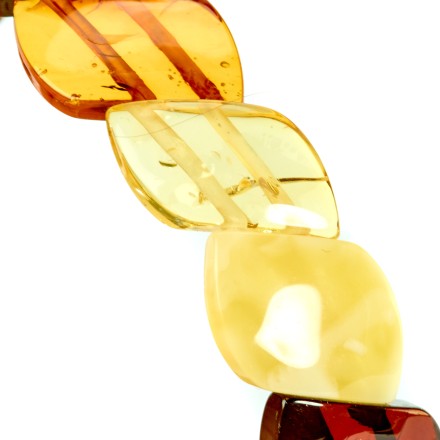 Браслет &quot;Змейка&quot; из Янтаря купить