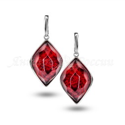 Серьги Посеребрение Бернит