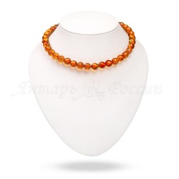 Бусы &quot;Шар&quot; из Янтаря