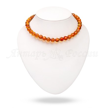Бусы &quot;Шар&quot; из Янтаря купить