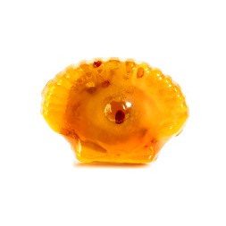 Мыло янтарное &quot;Ракушка Жемчуг&quot; фигурное 65-75 г