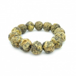 Браслет &quot;Кусанка&quot; из Янтаря