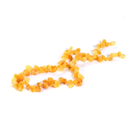 Бусы лечебные &quot;Облепиха&quot; из Янтаря купить