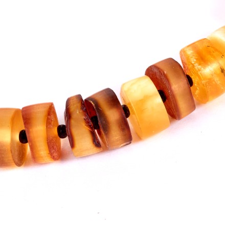 Браслет &quot;Пеньки&quot; из Янтаря купить