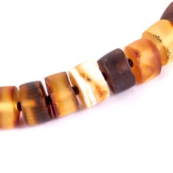 Браслет &quot;Пеньки&quot; из Янтаря