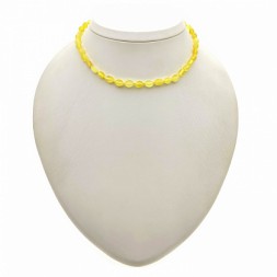 Бусы &quot;Сливка&quot; из Янтаря