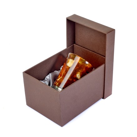 Стопка классическая, Янтарь/бронза купить