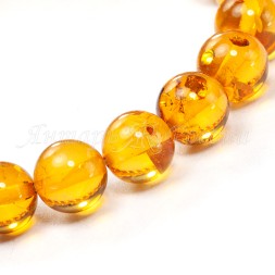 Браслет &quot;Шар&quot; из Янтаря