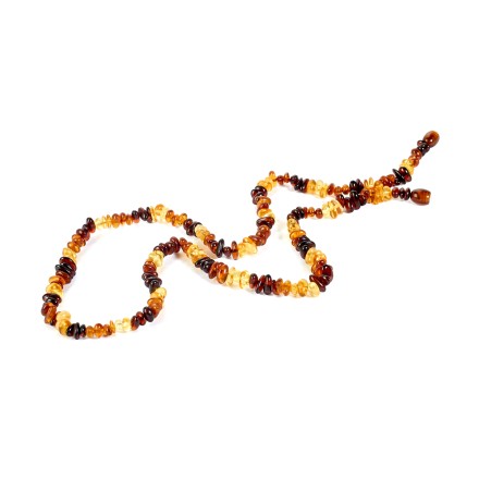 Бусы &quot;Галька&quot; из Янтаря купить