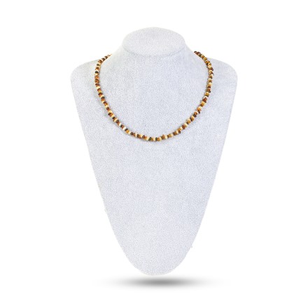 Бусы &quot;Галька&quot; из Янтаря купить